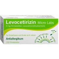 Levocetirizin Micro Labs 5 mg
