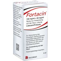Fortacin + zur Anw a Haut 150 mg Spray
