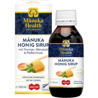 Manuka Health Mgo250+ho Si Saft