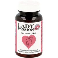 Lady Passion Libido mit Ashwagandha Maca Ginseng Kapseln