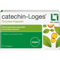 Catechin-loges Grüntee- Kapseln