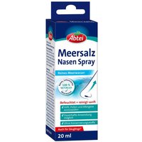 Abtei Meersalz Nasen Nasenspray