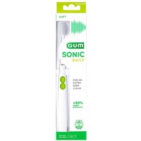 GUM Sonic Daily Schallzahnbürste weiß