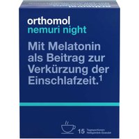 Orthomol nemuri night Granulat