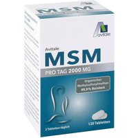 MSM 2.000 mg Tabletten