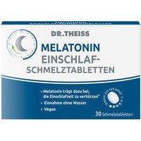DR Theiss Melatonin Einschlaf- Schmelztabletten
