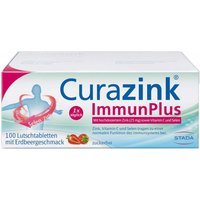 Curazink ImmunPlus Unterstüzung der Abwehrkräfte Lutschtabletten