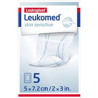 Leukomed Skin Sensitive Steril 5x7 2 Cm Pflaster