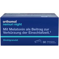Orthomol Nemuri night Direktgranulat Granulat