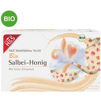 H&s Bio Salbei-honig Filterbeutel