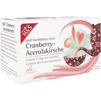 H&S Cranberry-Acerolakirsche mit Vitamin C Fbtl