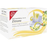 H&S Zitrone mit Vitamin C Filterbeutel