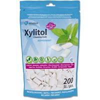 Miradent Xylitol Zahnpflegekaugummi Pfefferminz Refill