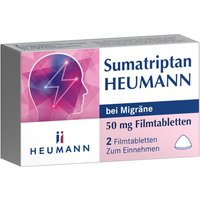 Sumatriptan Heumann bei Migräne 50 mg