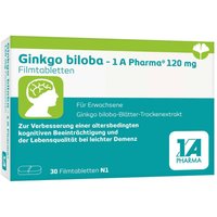 Ginkgo biloba - 1 A Pharma® 120 mg