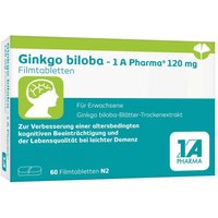 Ginkgo biloba - 1 A Pharma® 120 mg