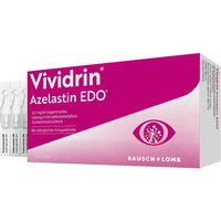 Vividrin Azelastin EDO Akuthilfe bei Heuschnupfen und Allergien 0,5 mg Augentropfen