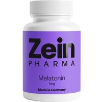 Melatonin von ZEINpharma 1 mg Kapseln