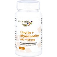 Cholin & Inositol 450 mg Kapseln