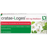 Cratae-Loges Weißdorn 450 mg