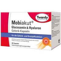 Mobiakut Glucosamin & Hyaluron Gelenk- Kapseln