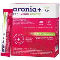 Aronia+ Pro Immun Direkt Direktgranulat Sticks Granulat