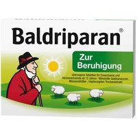 Baldriparan Zur Beruhigung überzogene Tabletten