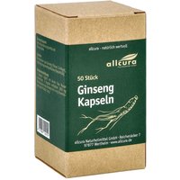 Ginseng Kapseln