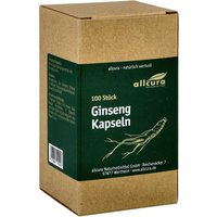 Ginseng Kapseln