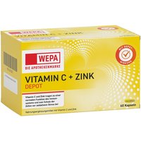 Wepa Vitamin C+Zink Kapseln