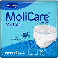 Molicare Premium Mobile 6 Gr L Tropfen
