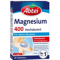 Abtei Magnesium 400 Tabletten