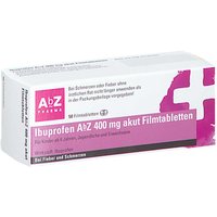 Ibuprofen AbZ akut 400 mg
