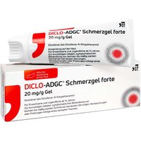 Diclo-ADGC Schmerzgel Forte g 20 mg Gel