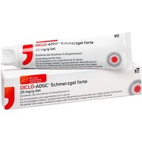 Diclo-ADGC Schmerzgel Forte g 20 mg Gel