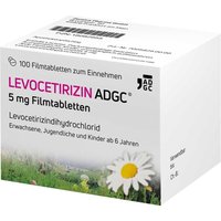 Levocetirizin ADGC 5 mg