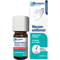 Behrend Warzenentferner Flüssig