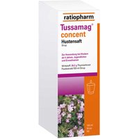 Tussamag Concent Hustensaft Hustensaft