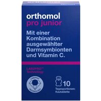Orthomol Pro junior Kautablette Erdbeere Kautabletten