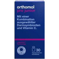 Orthomol Pro junior Kautablette Erdbeere Kautabletten