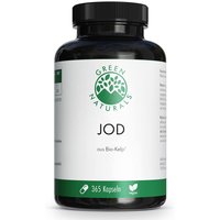 Green Naturals Jod aus Bio-Kelp 200 µg Kapseln