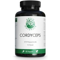 Green Naturals Cordyceps sinensis vegan Kapseln
