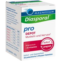 Magnesium-Diasporal® Pro Depot Patentierte 2-Phasen- Tabletten