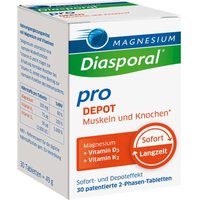 Magnesium-Diasporal® Pro Depot Muskeln und Knochen Tabletten