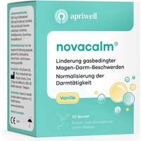novacalm® Vanille | apriwell Beutel
