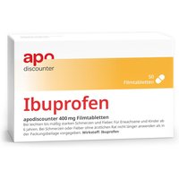 Ibuprofen Schmerztabletten 400 mg