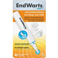 EndWarts PEN F Ameisensäure-Stift gegen Warzen und Dornwarzen