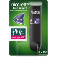 nicorette® fruit & mint 1 mg Spray