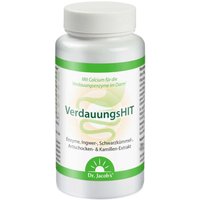 Dr Jacob's VerdauungsHIT Enzyme Ingwer Schwarzkümmel Kamille Tabletten