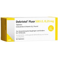 Dekristol Fluor 0,25 mg Tabletten
